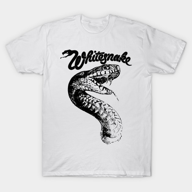 Whitesnake rock T-Shirt by couldbeanything